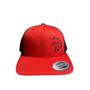 Hellcat  SRT Hellcat Charger Challenger Embroidered Trucker Hat